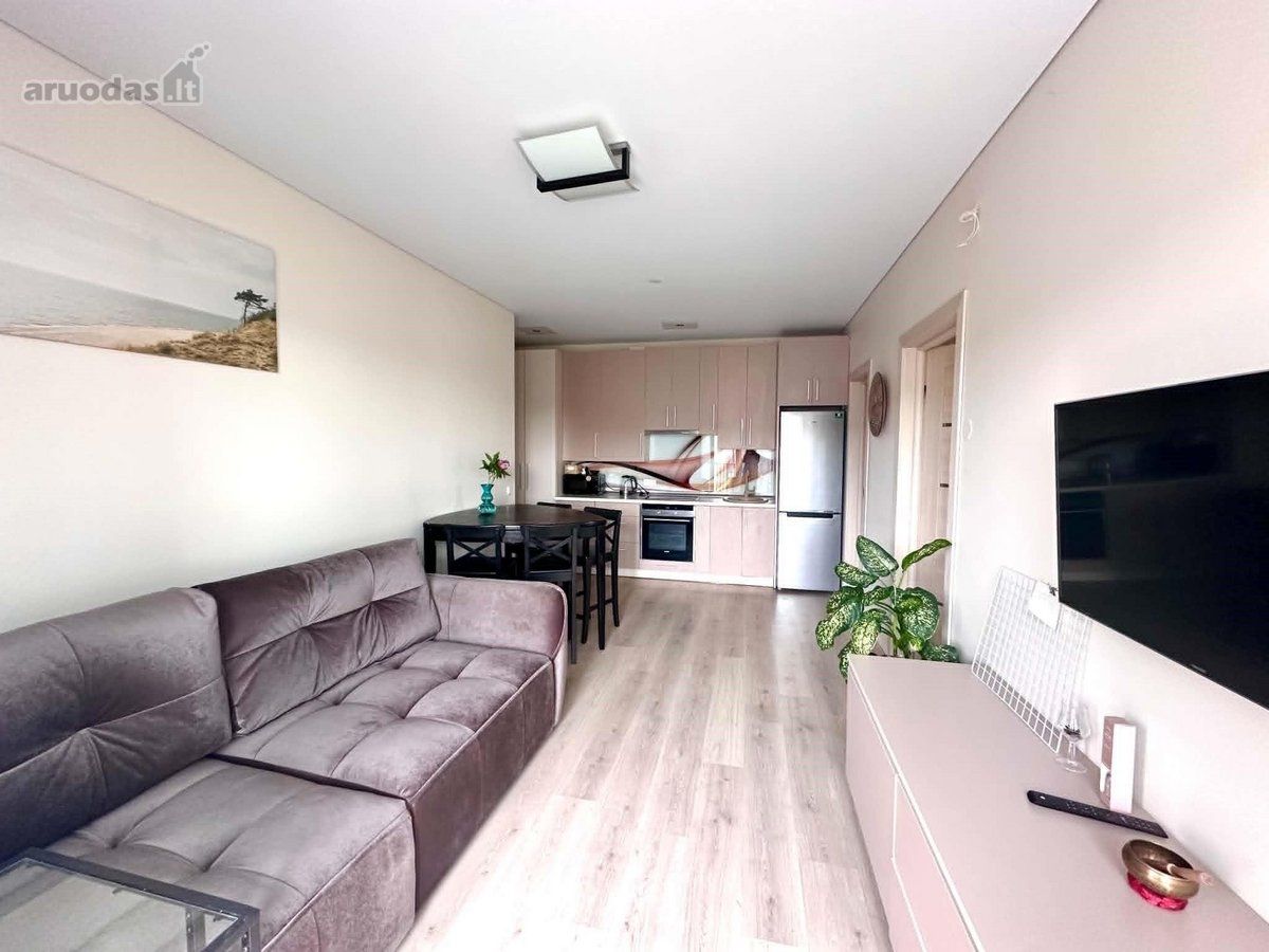 2-room apartment for rent — Palanga, Vasaros g. — photo 9