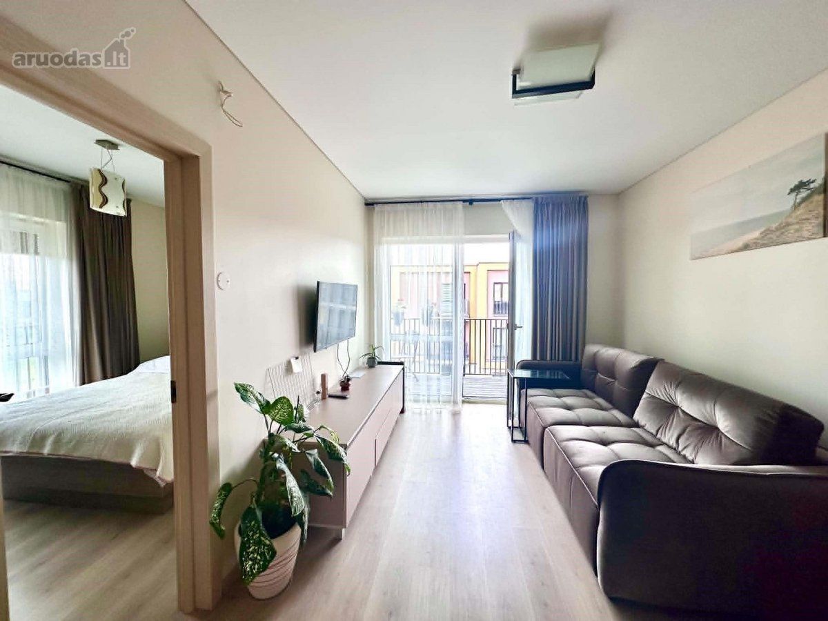 2-room apartment for rent — Palanga, Vasaros g. — photo 3