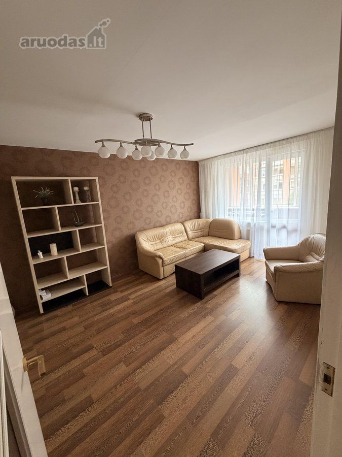 1-room apartment for rent — Palanga, Vanagupė, Druskininkų g. — photo 1
