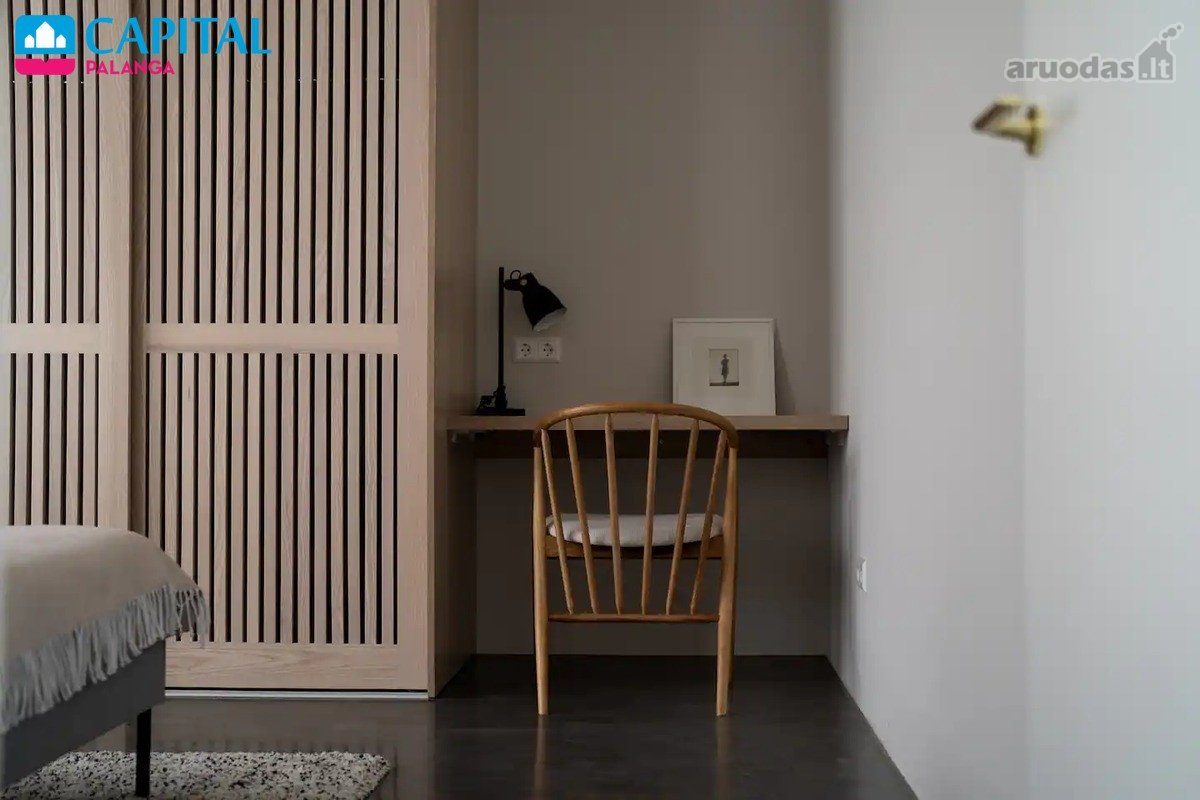 3-room apartment for rent — Palanga, Drebulių g. — photo 12