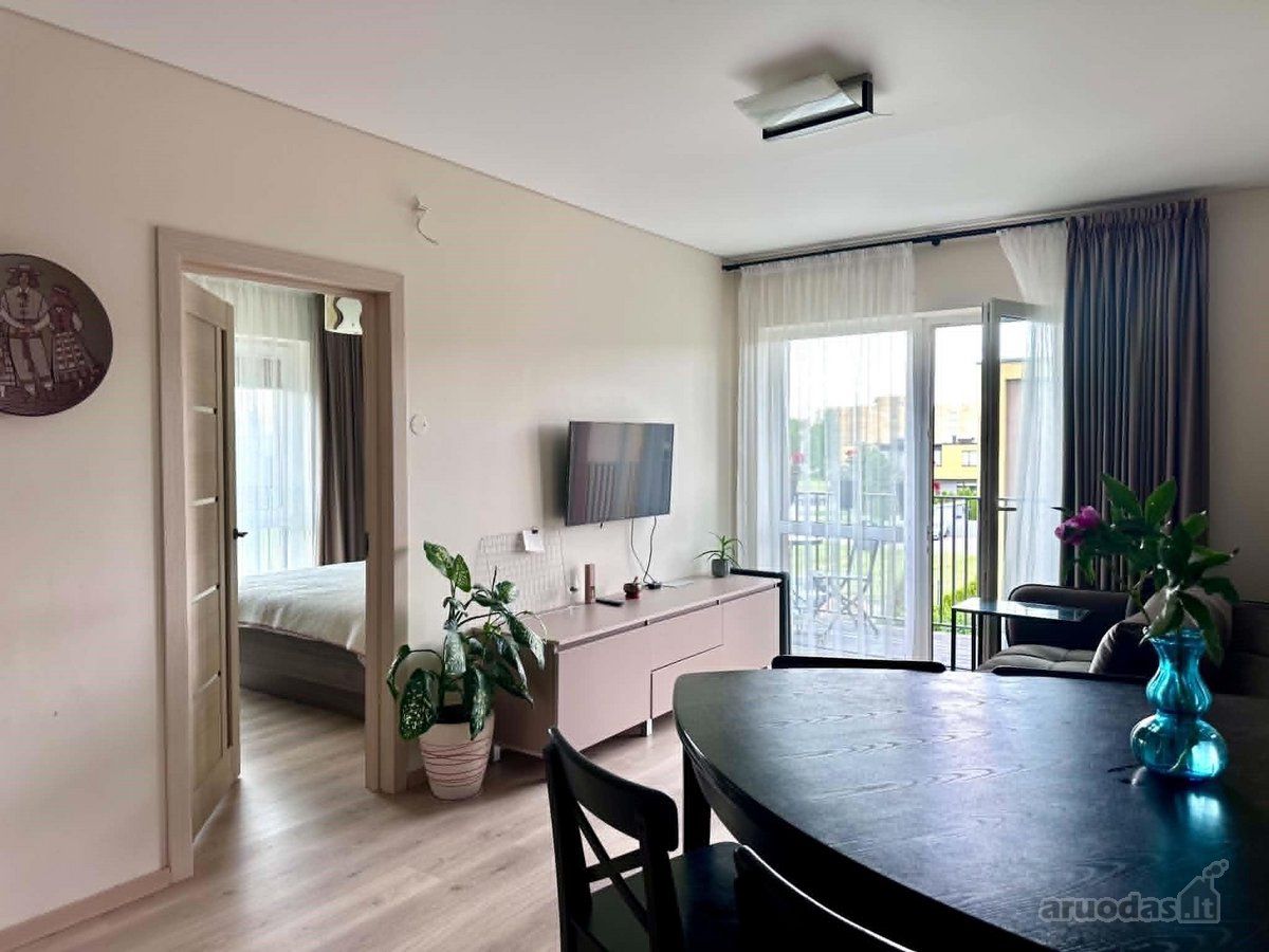 2-room apartment for rent — Palanga, Vasaros g. — photo 4