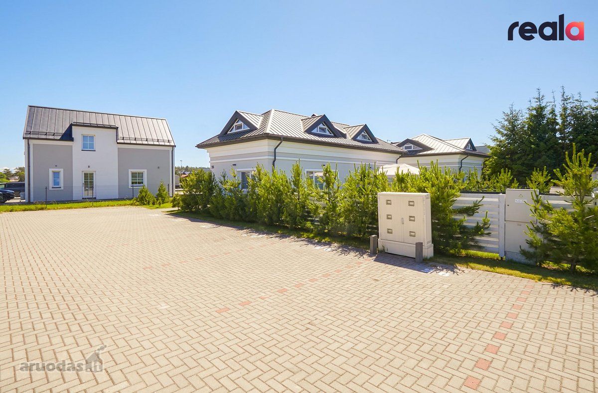 Semi-detached house for rent — Palanga, Kunigiškiai, Kunigiškių g. — photo 32