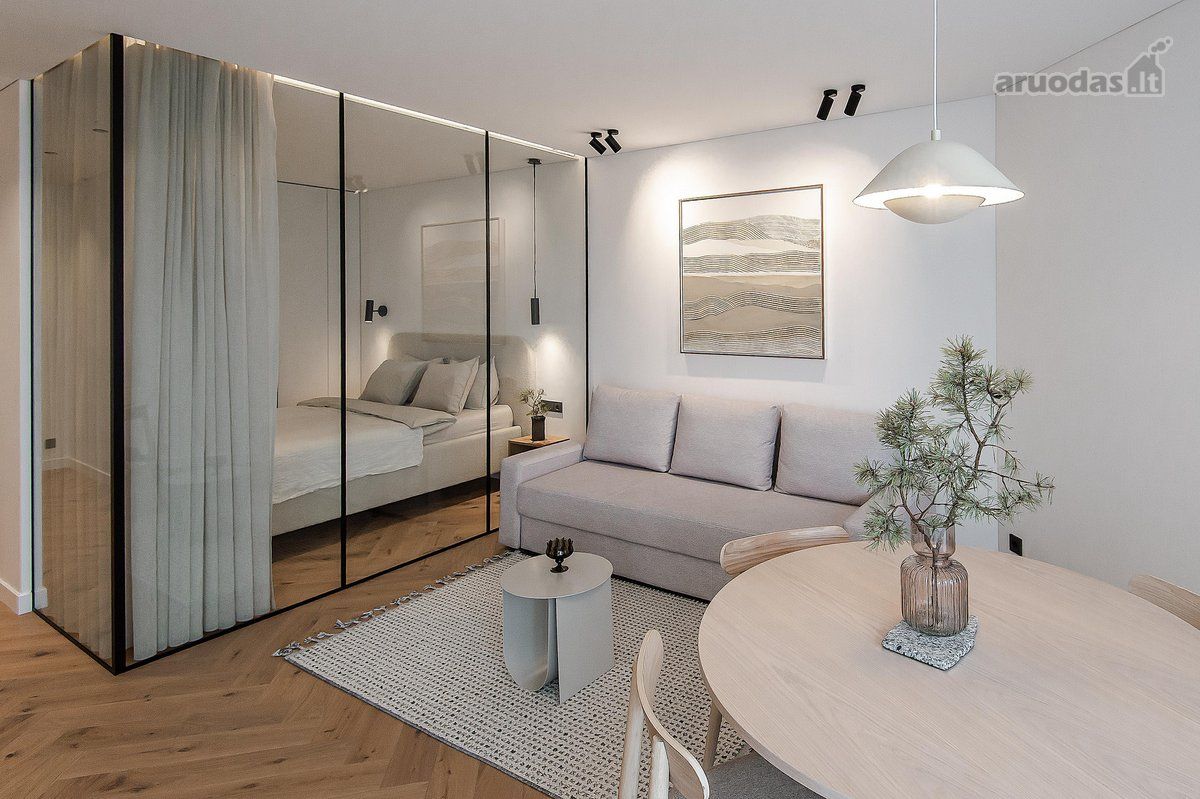 2-room apartment for rent — Palanga, S. Daukanto g. — photo 1