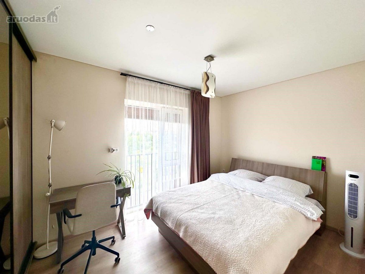 2-room apartment for rent — Palanga, Vasaros g. — photo 5