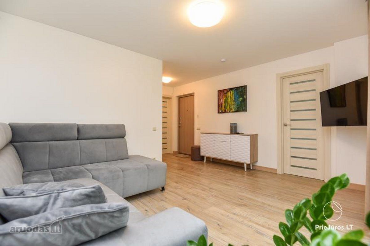 2-room apartment for rent — Palanga, Vytauto g. — photo 21