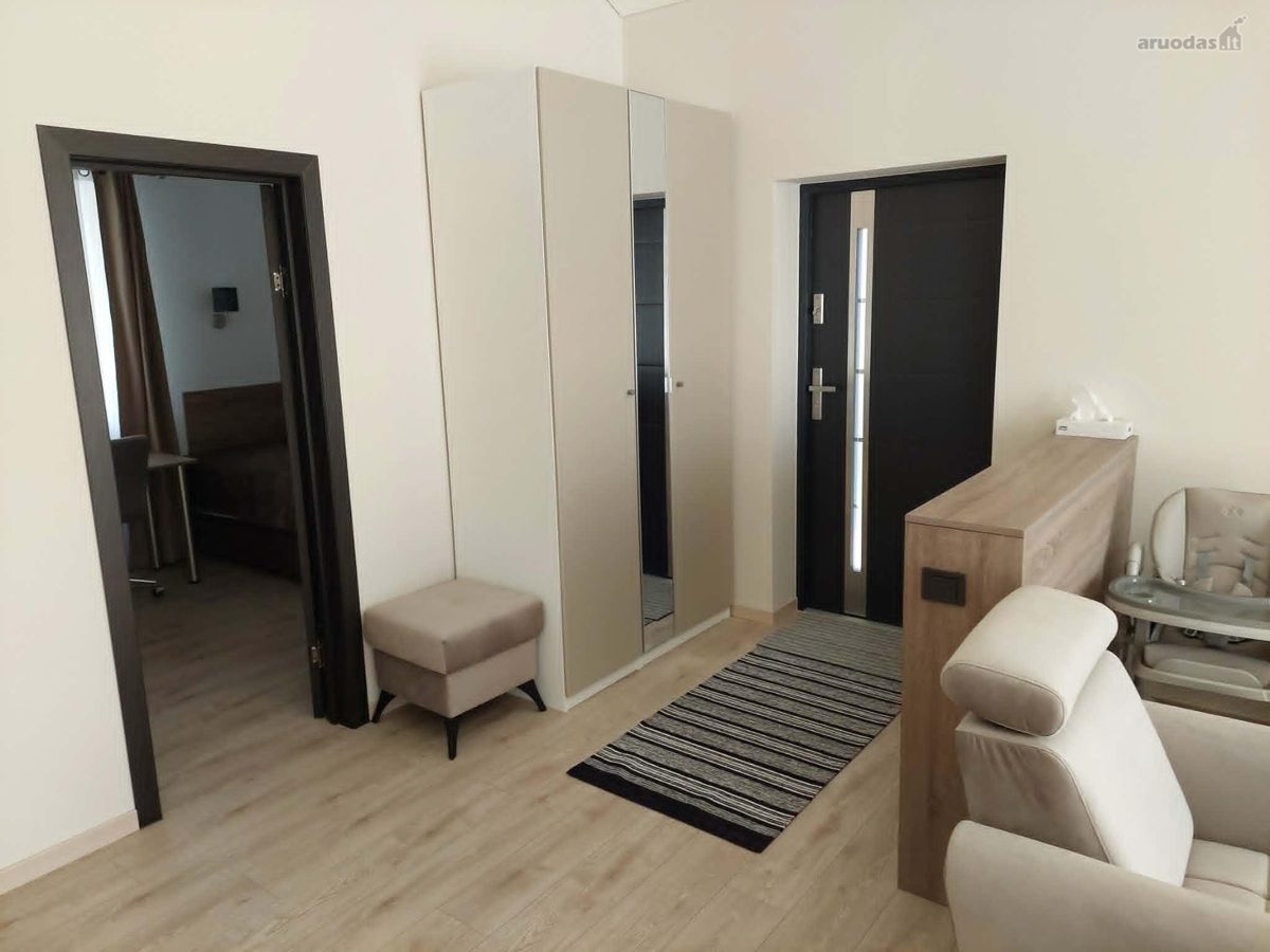 3-room apartment for rent — Palanga, Baltų g. — photo 6