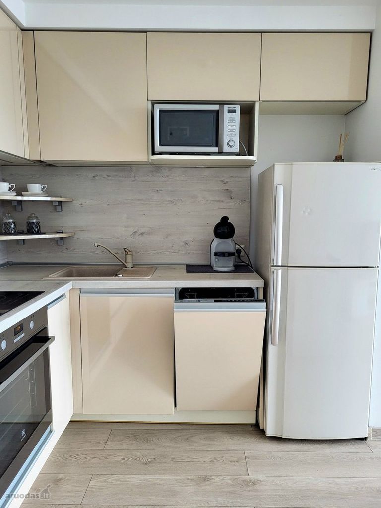 2-room apartment for rent — Palanga, S. Daukanto g. — photo 8