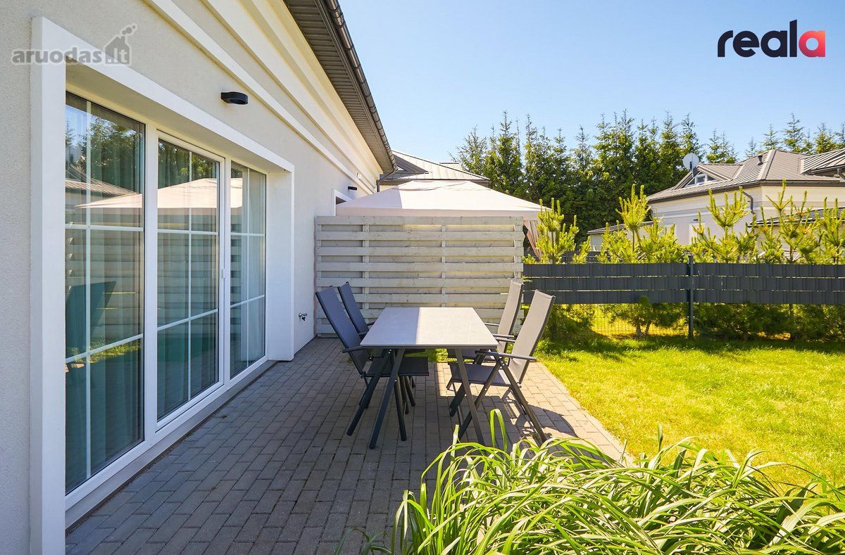 Semi-detached house for rent — Palanga, Kunigiškiai, Kunigiškių g. — photo 22
