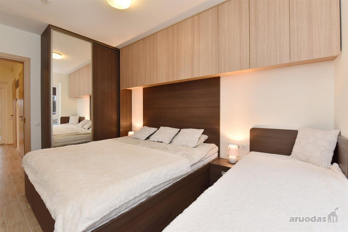 2-room apartment for rent — Palanga, Vėžių g. — photo 6