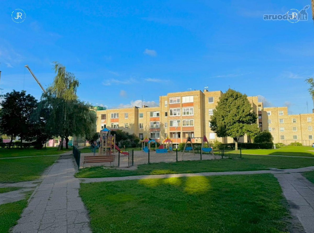 2-room apartment for rent — Palanga, Medvalakio g., Medvalakio g. 5 — photo 12