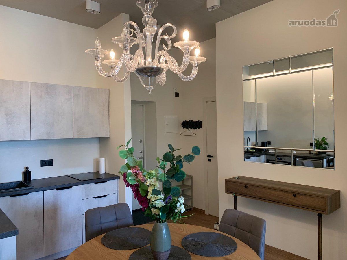 2-room apartment for rent — Palanga, Vytauto g. — photo 3