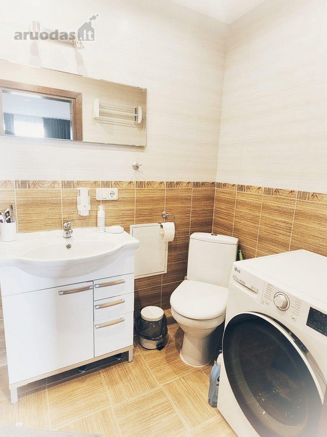2-room apartment for rent — Palanga, Vanagupė, Druskininkų g. — photo 5