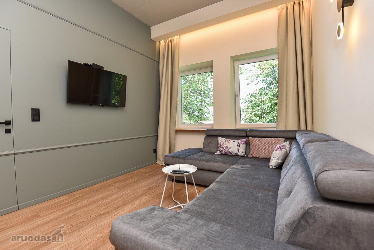 2-room apartment for rent — Palanga, Vytauto g. — photo 8