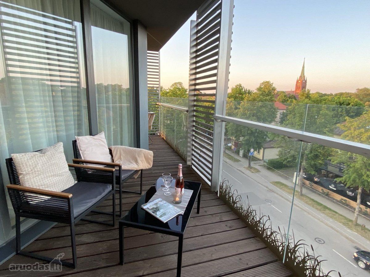 2-room apartment for rent — Palanga, S. Daukanto g. — photo 13