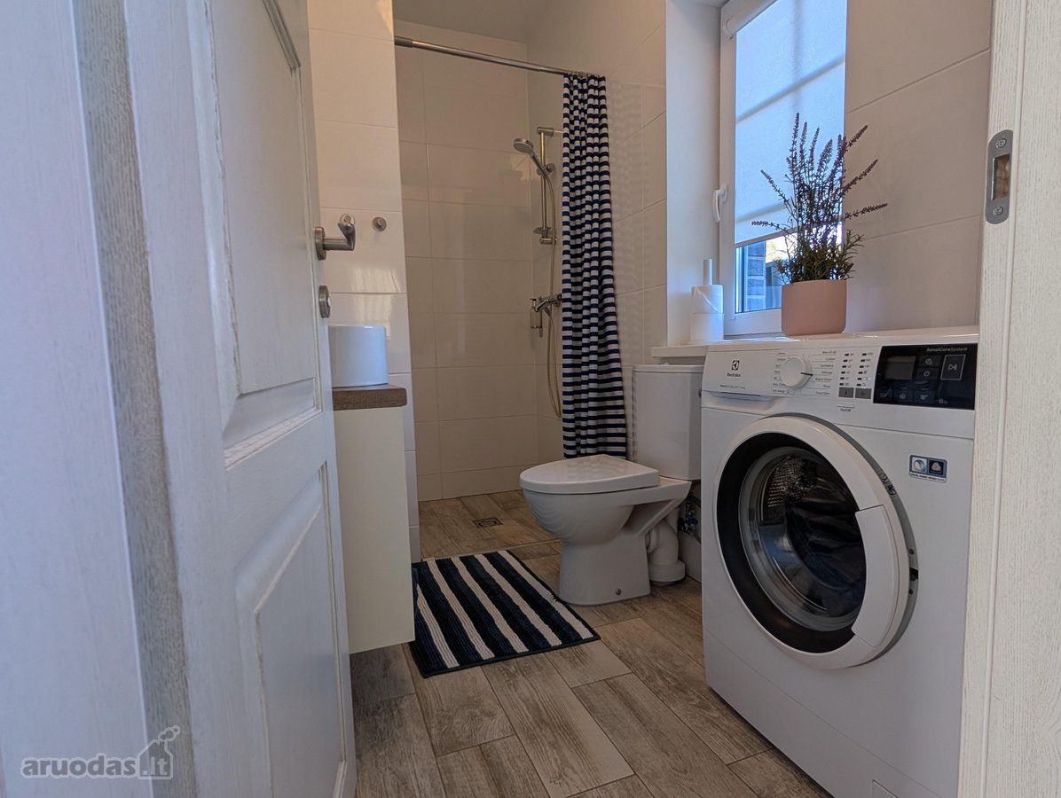 2-room apartment for rent — Palanga, Kunigiškiai, Rambyno g. — photo 10