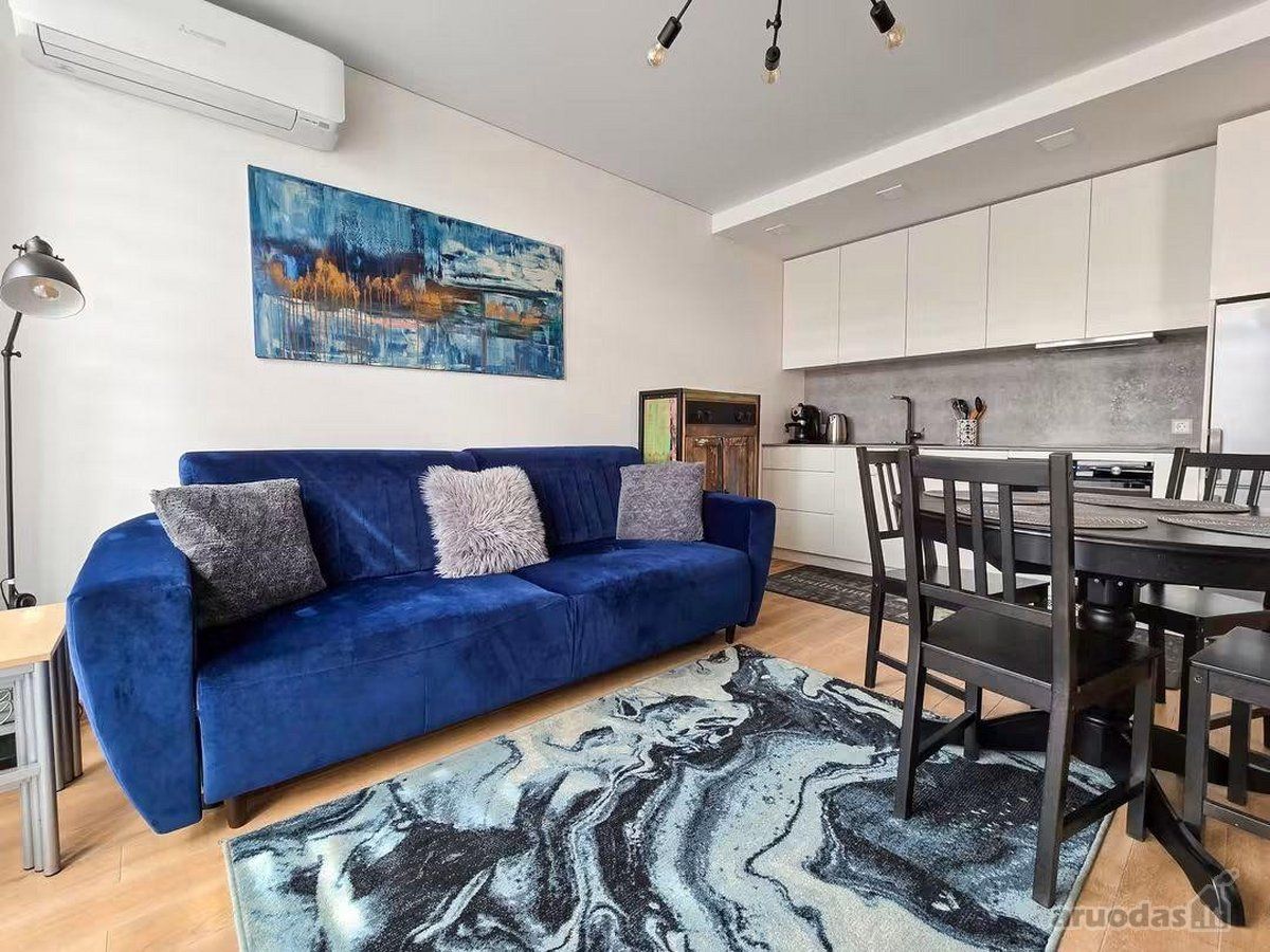 2-room apartment for rent — Palanga, Vytauto g. — photo 1