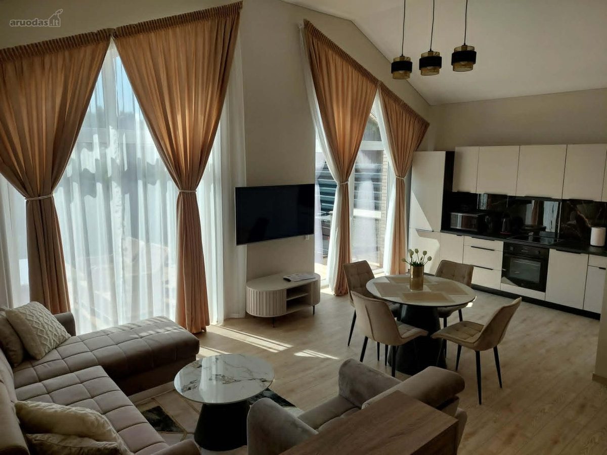 3-room apartment for rent — Palanga, Baltų g. — photo 5