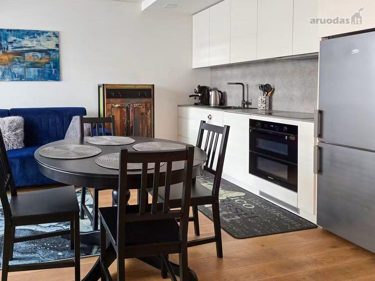 2-room apartment for rent — Palanga, Vytauto g. — photo 12