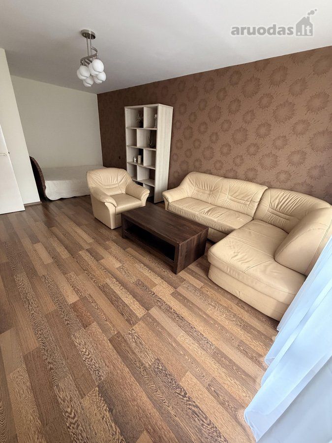 1-room apartment for rent — Palanga, Vanagupė, Druskininkų g. — photo 2