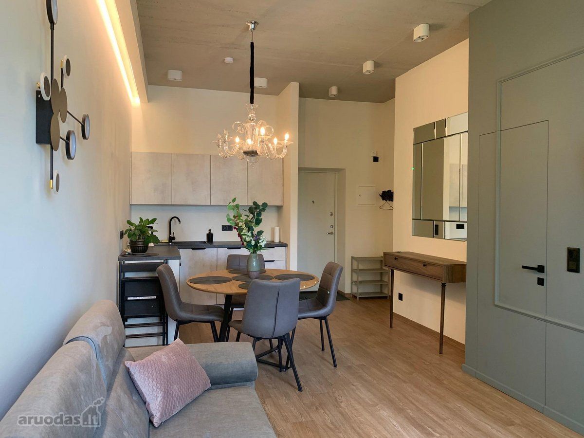 2-room apartment for rent — Palanga, Vytauto g. — photo 5