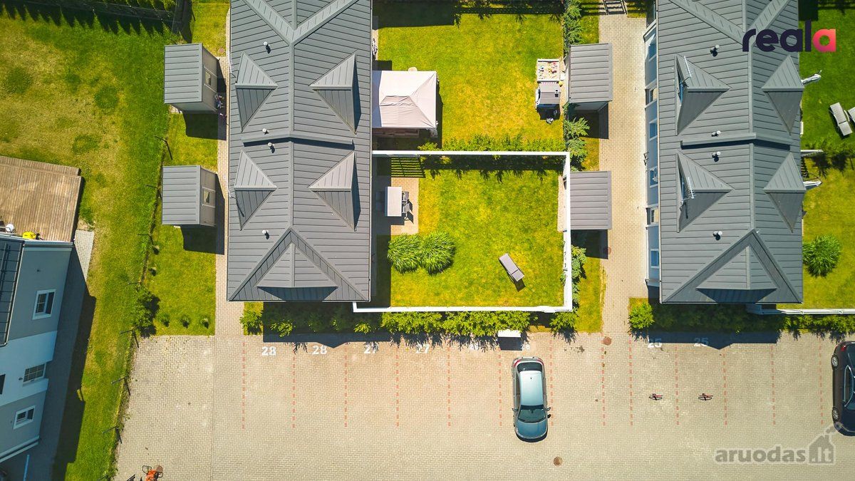 Semi-detached house for rent — Palanga, Kunigiškiai, Kunigiškių g. — photo 33