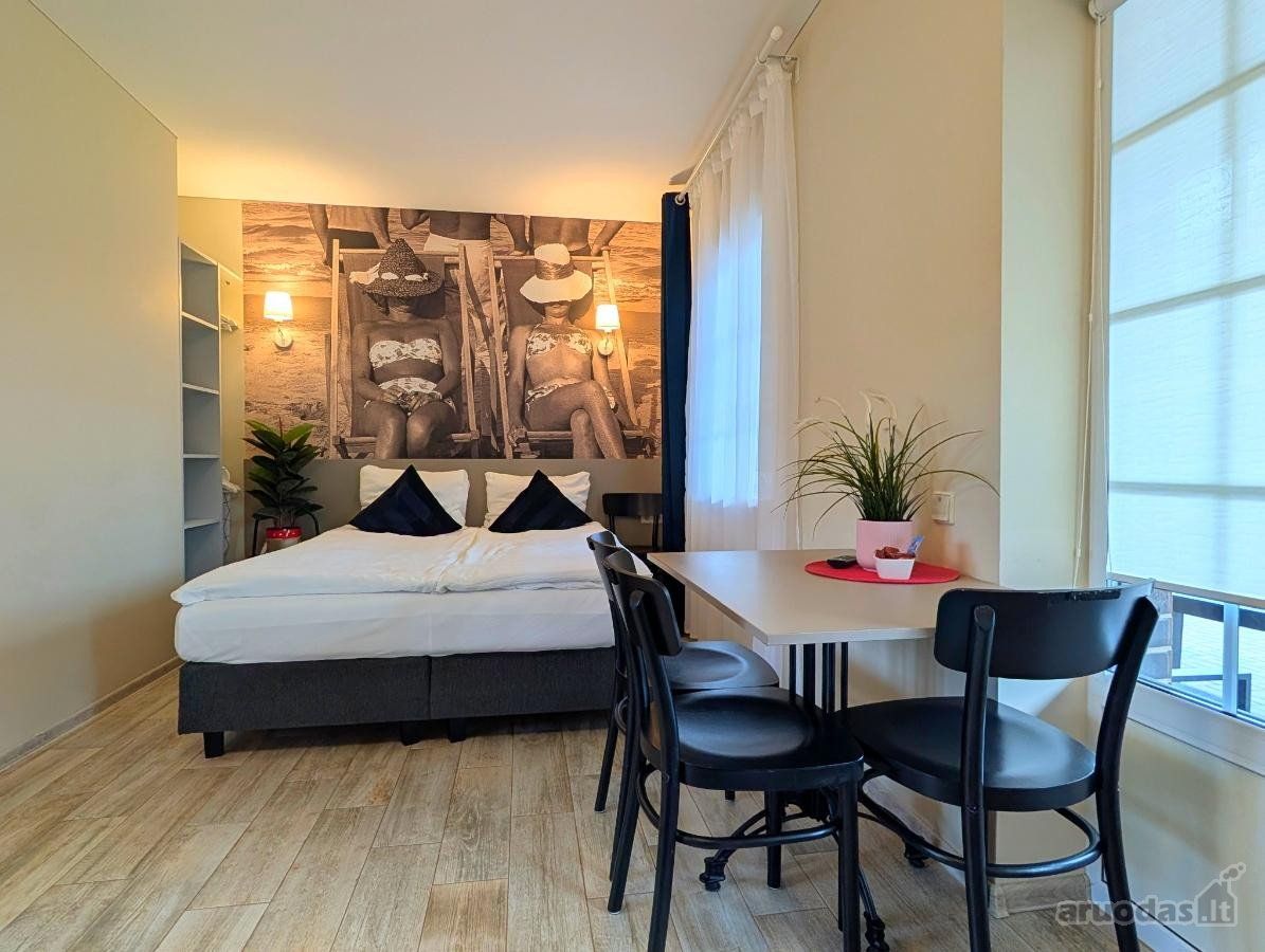 2-room apartment for rent — Palanga, Kunigiškiai, Rambyno g. — photo 5
