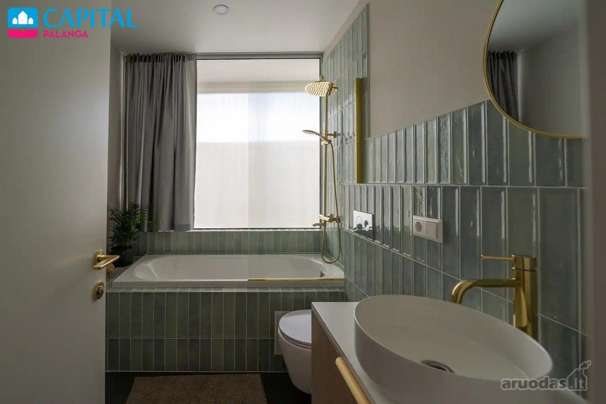3-room apartment for rent — Palanga, Drebulių g. — photo 15