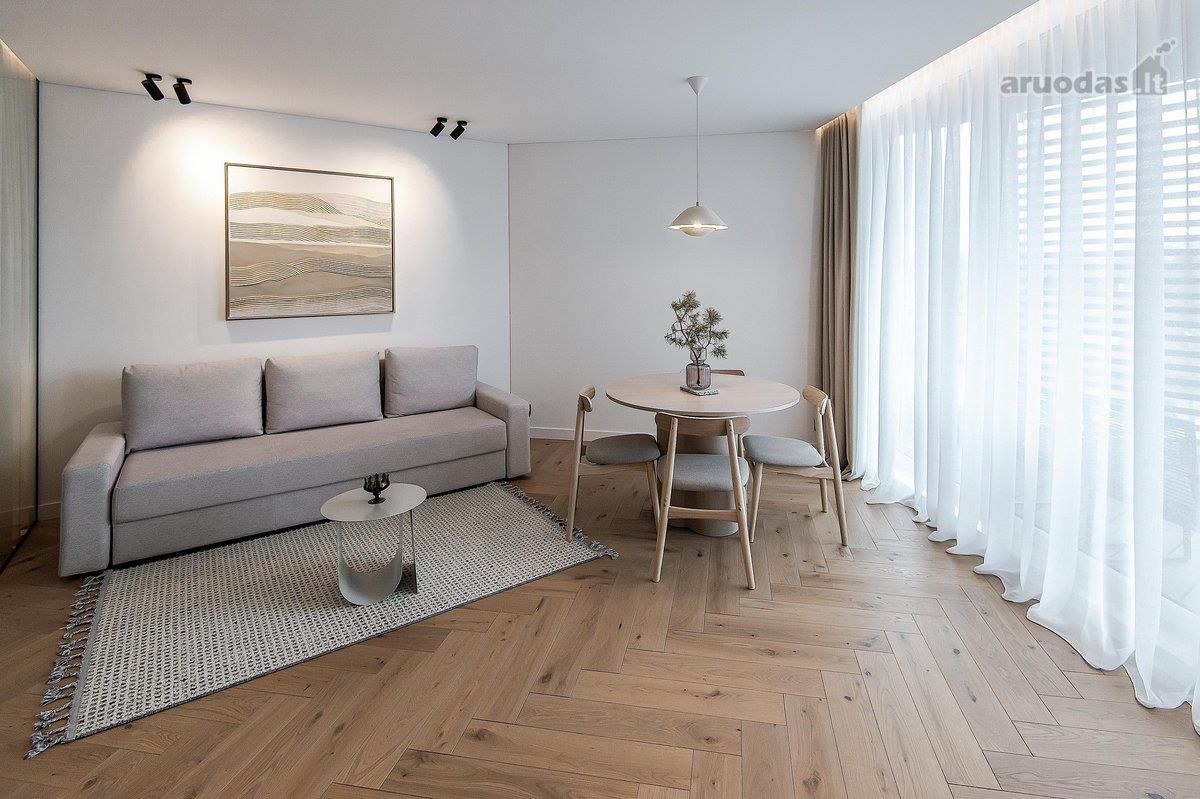 2-room apartment for rent — Palanga, S. Daukanto g. — photo 8