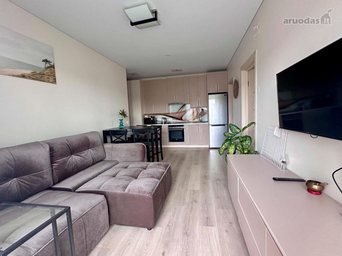 2-room apartment for rent — Palanga, Vasaros g. — photo 6