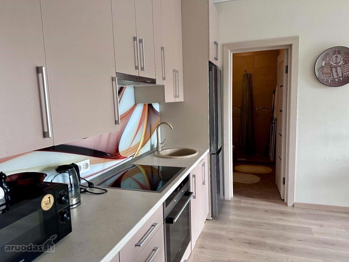 2-room apartment for rent — Palanga, Vasaros g. — photo 10