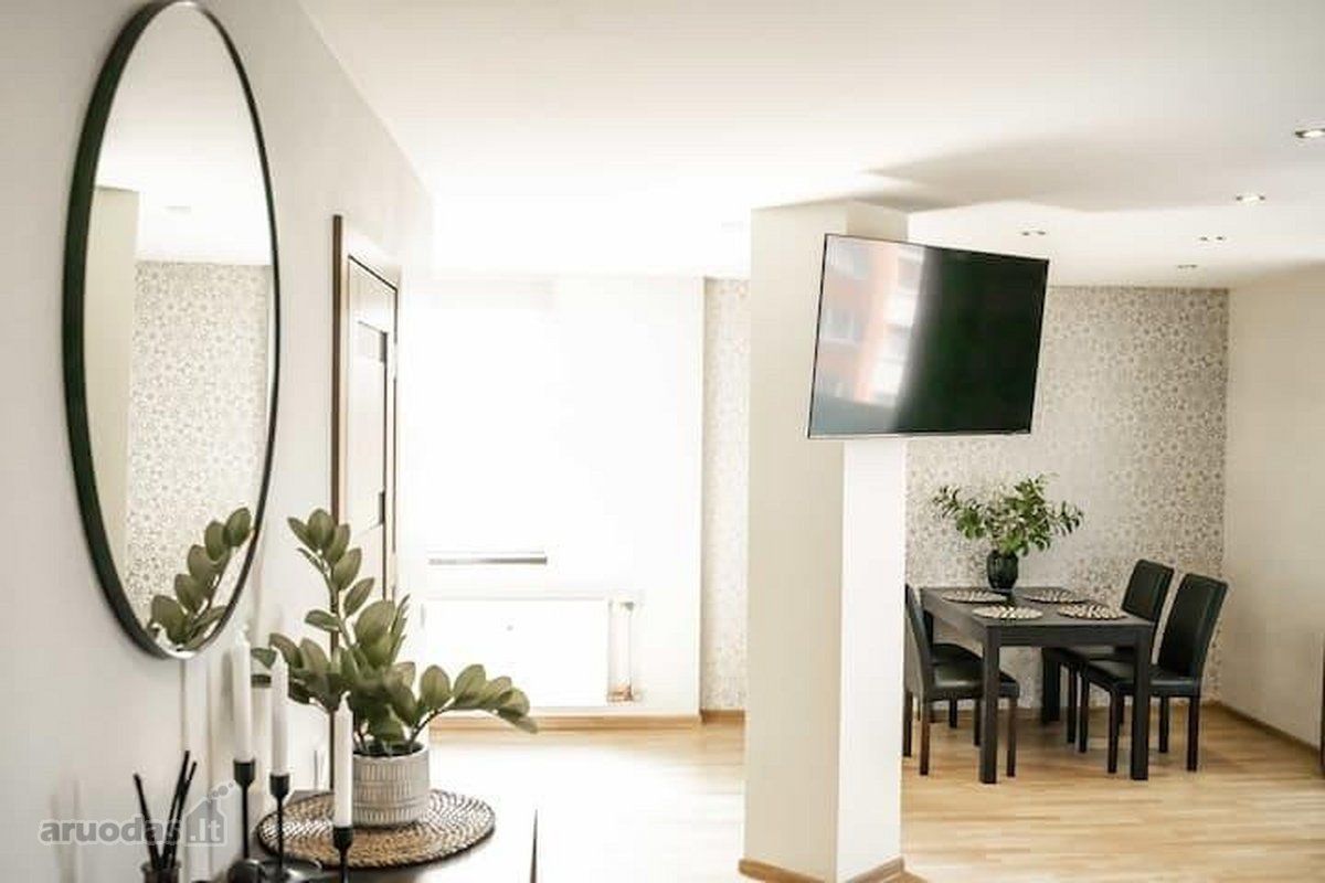 2-room apartment for rent — Palanga, Vanagupė, Druskininkų g. — photo 4