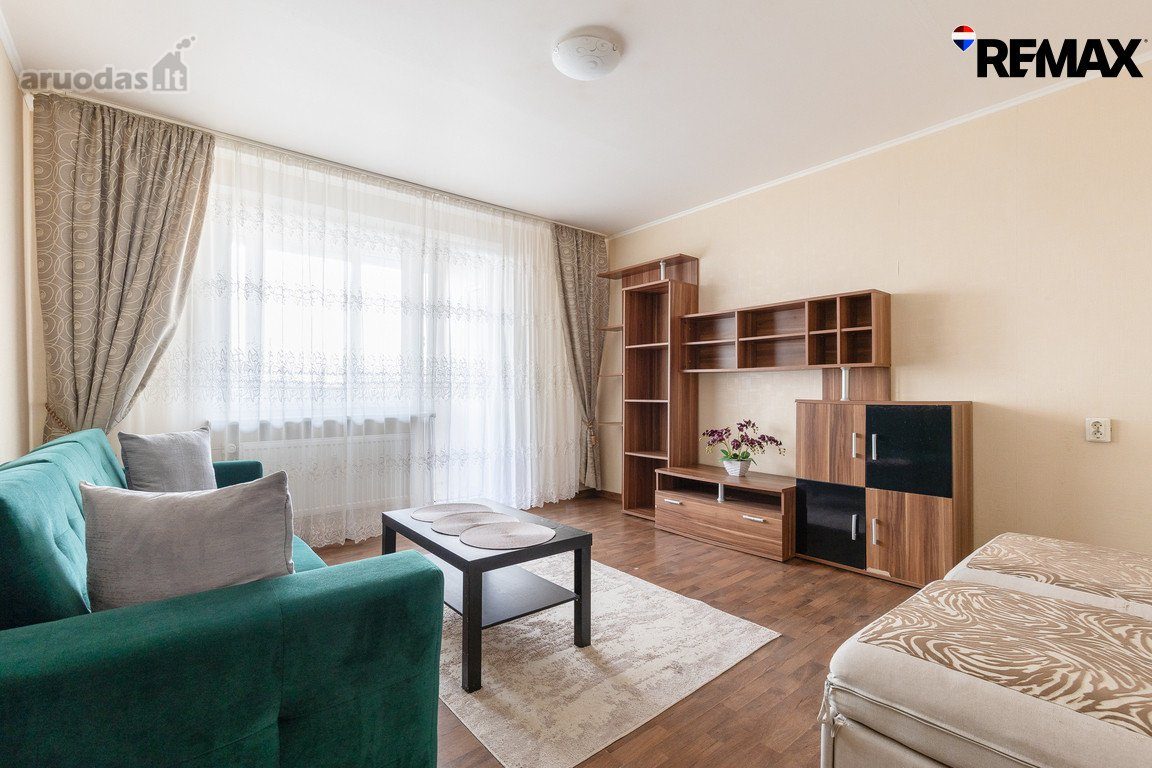 2-room apartment for rent — Palanga, Palanga, Sodų g. — photo 1