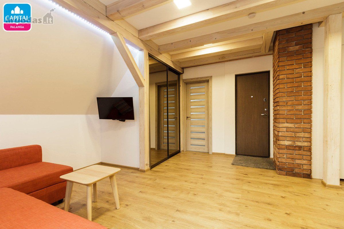 2-room apartment for rent — Palanga, Maironio g. — photo 5