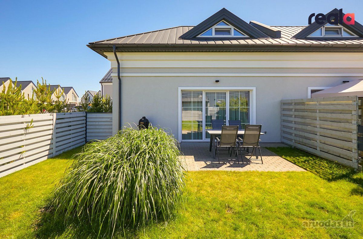 Semi-detached house for rent — Palanga, Kunigiškiai, Kunigiškių g. — photo 20