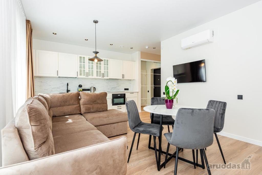3-room apartment for rent — Palanga, Palanga, Vaivorykštės g. — photo 2