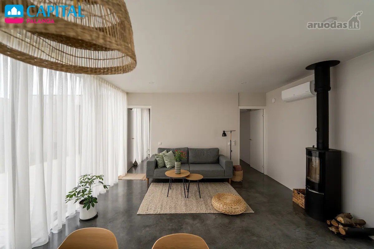 3-room apartment for rent — Palanga, Drebulių g. — photo 1