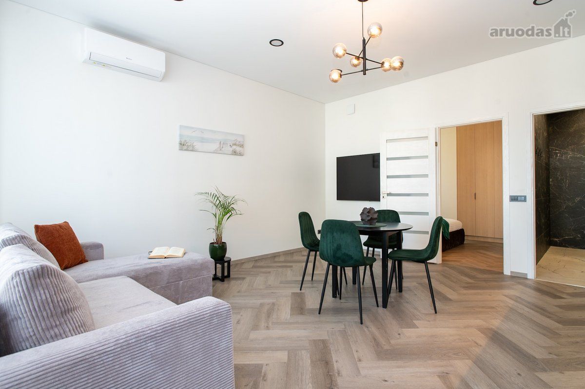 2-room apartment for rent — Palanga, Vytauto g. — photo 2