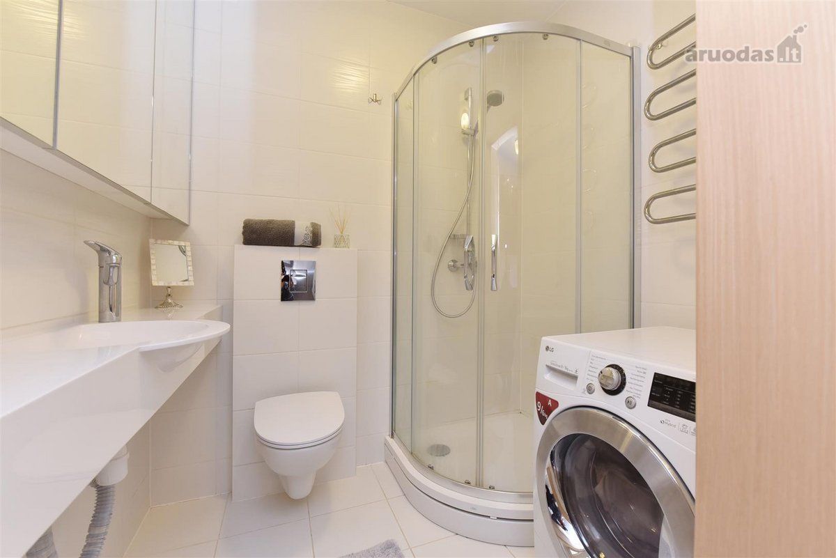 2-room apartment for rent — Palanga, Vėžių g. — photo 7