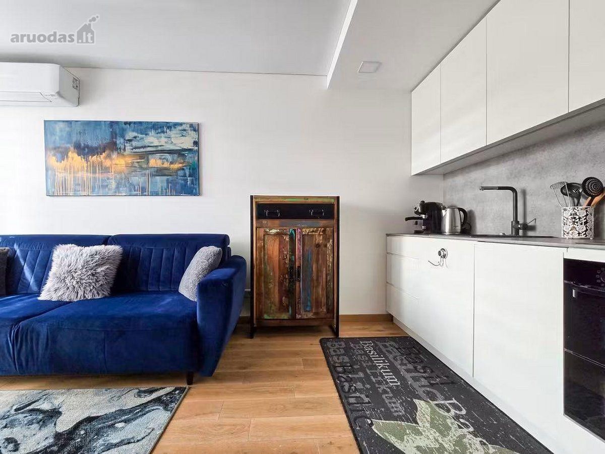 2-room apartment for rent — Palanga, Vytauto g. — photo 4