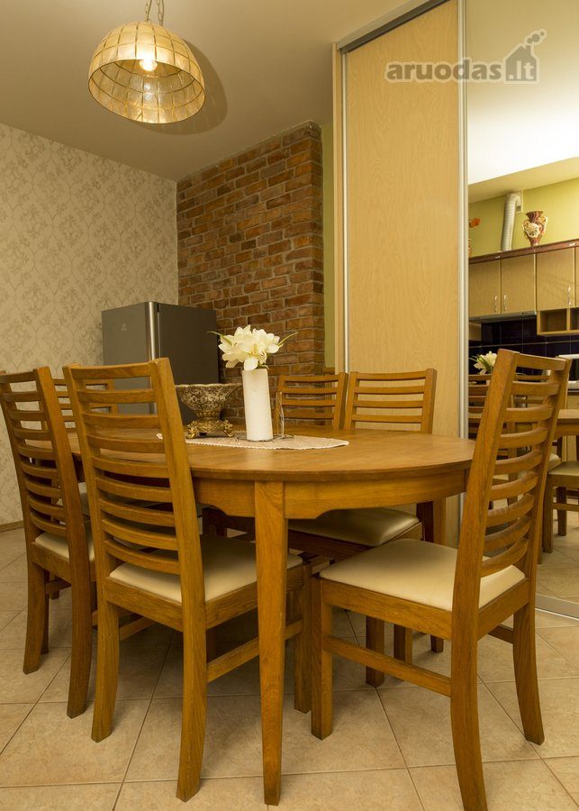 4-room apartment for rent — Palanga, Palangos m. sav., S. Dariaus ir S. Girėno g. — photo 2