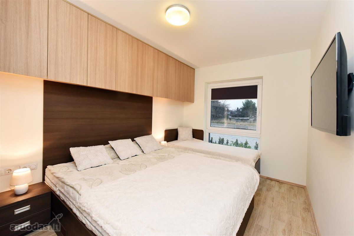 2-room apartment for rent — Palanga, Vėžių g. — photo 5