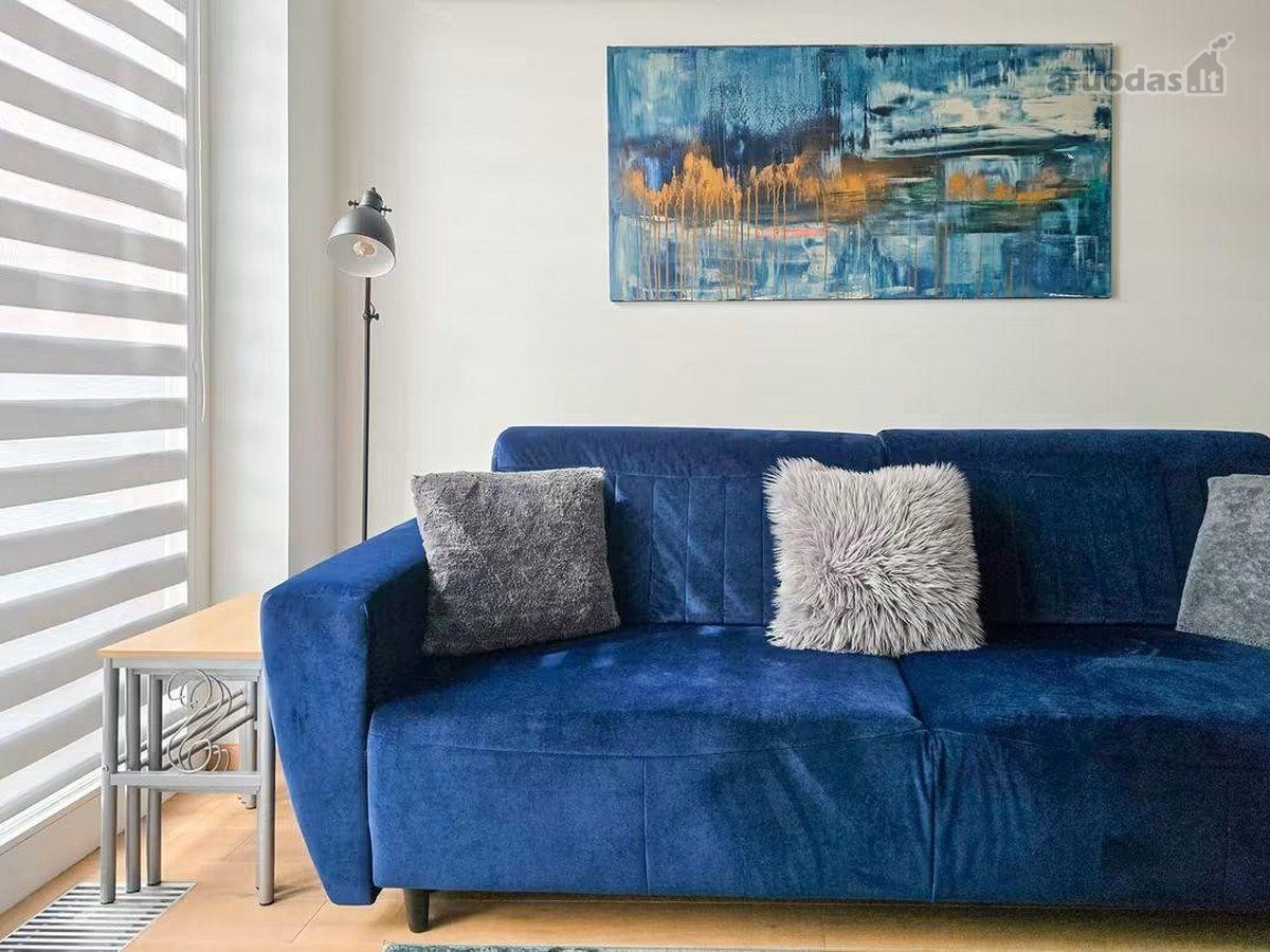 2-room apartment for rent — Palanga, Vytauto g. — photo 6