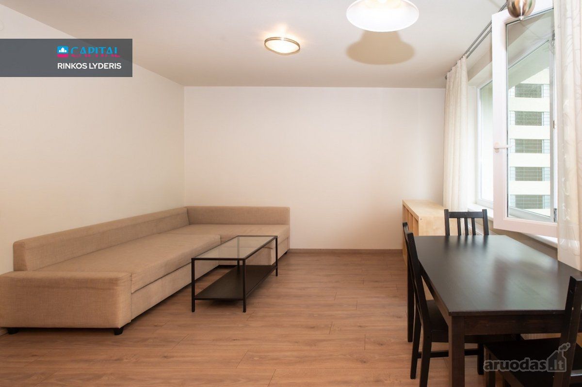 3-room apartment for rent — Palanga, J. Janonio g. — photo 2