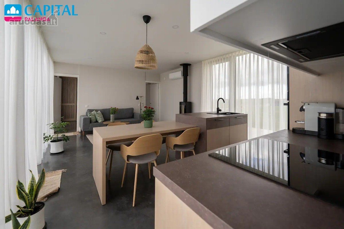 3-room apartment for rent — Palanga, Drebulių g. — photo 6