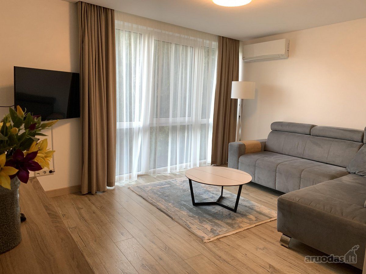 2-room apartment for rent — Palanga, Vytauto g. — photo 23