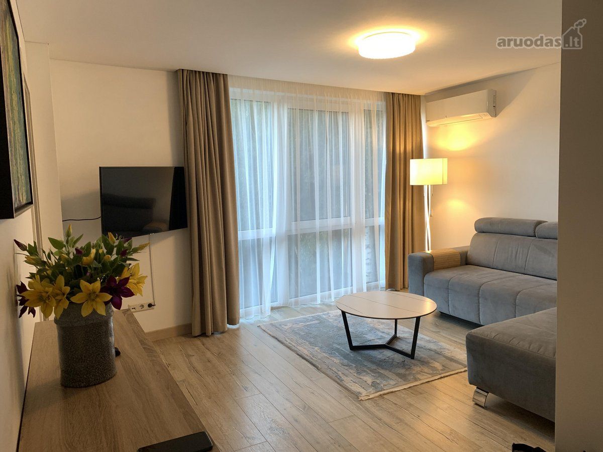 2-room apartment for rent — Palanga, Vytauto g. — photo 22