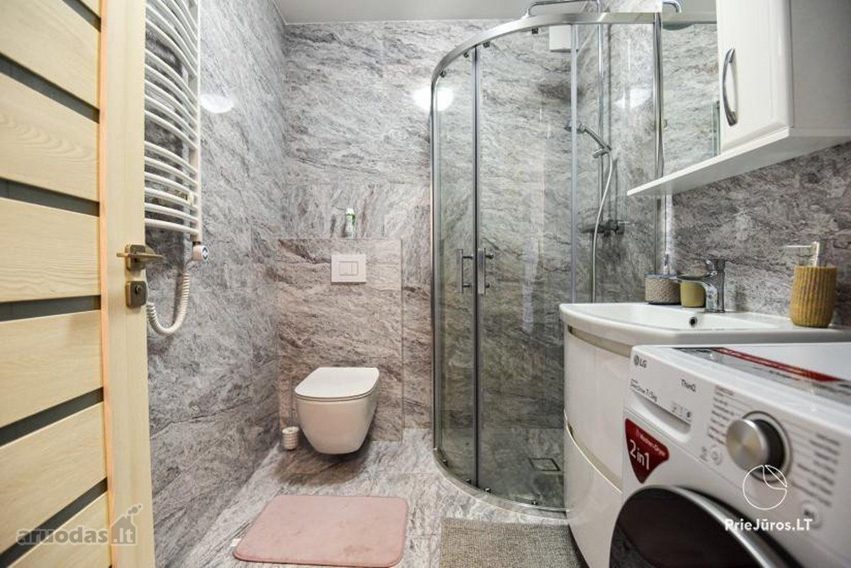 2-room apartment for rent — Palanga, Vytauto g. — photo 20
