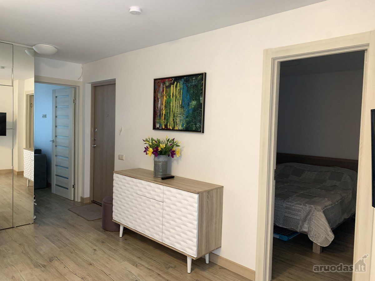 2-room apartment for rent — Palanga, Vytauto g. — photo 24