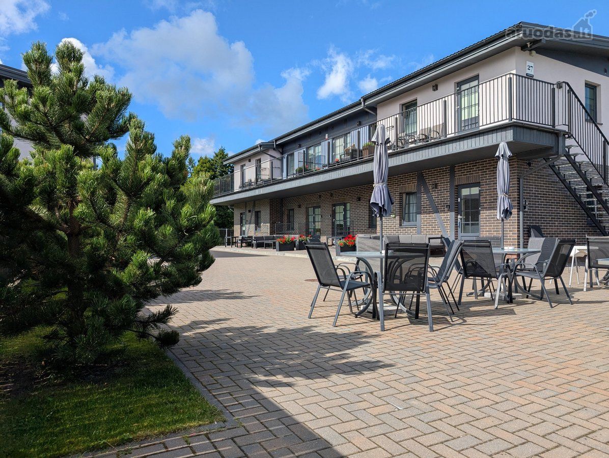 2-room apartment for rent — Palanga, Kunigiškiai, Rambyno g. — photo 11