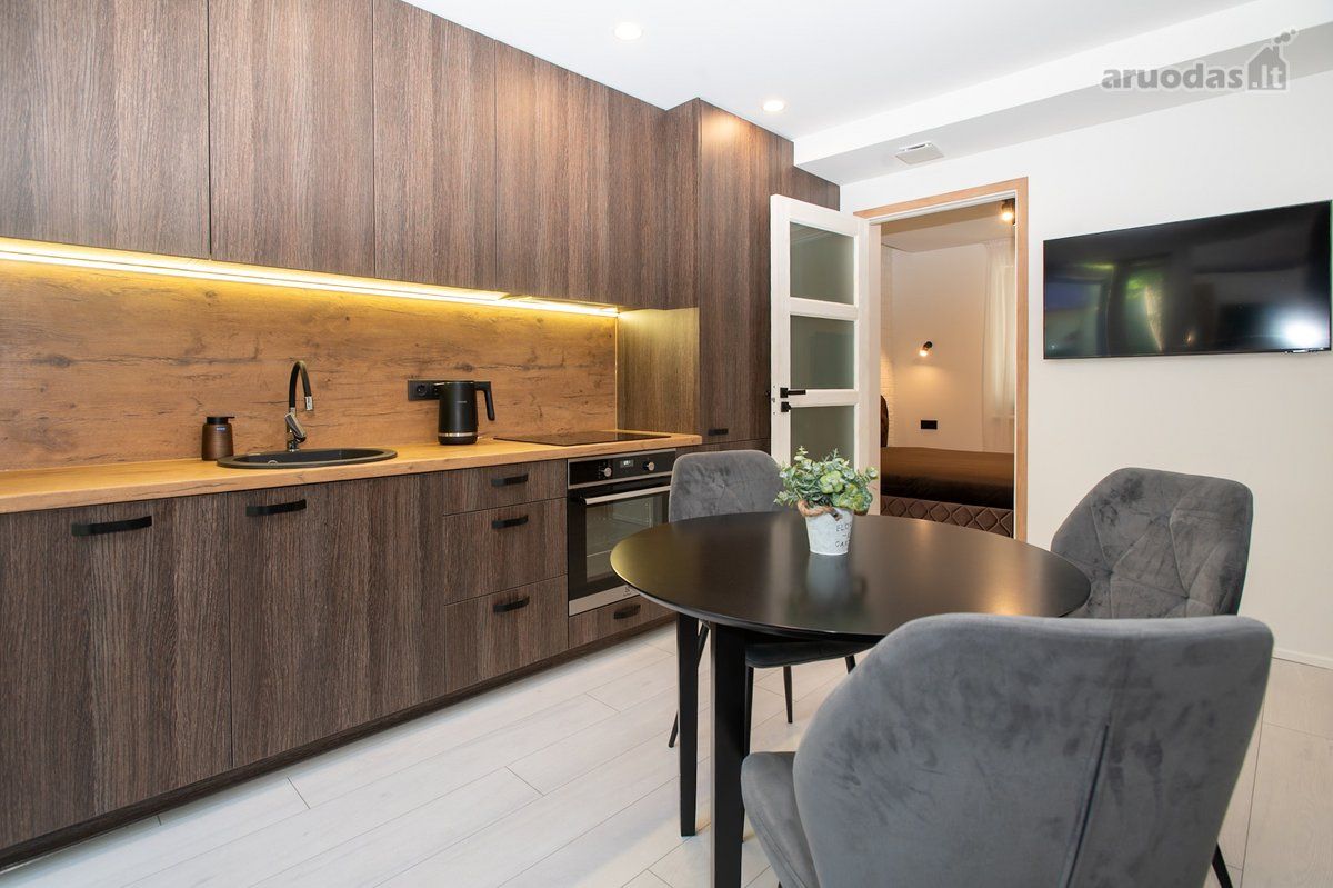 3-room apartment for rent — Palanga, Vytauto g. — photo 3